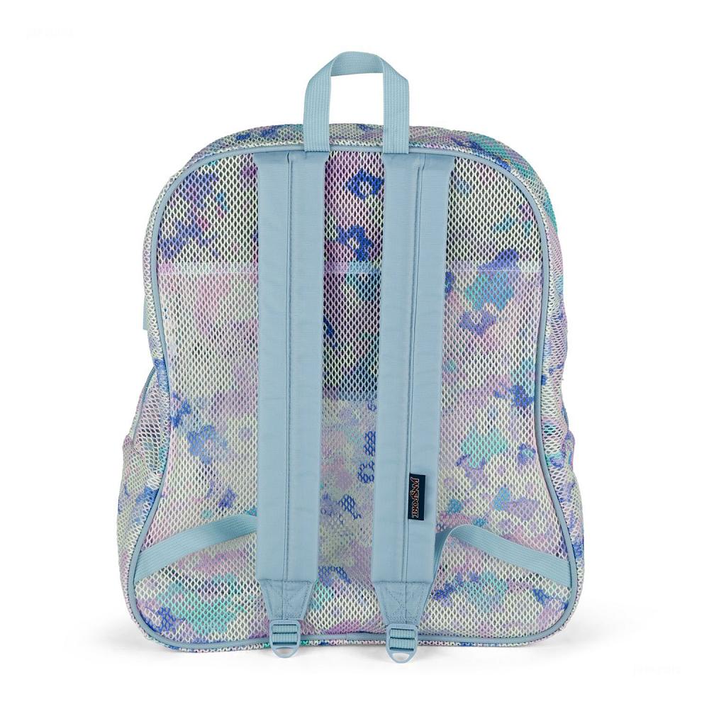 JanSport Mesh Pack School Backpacks Blue | AU_JS450