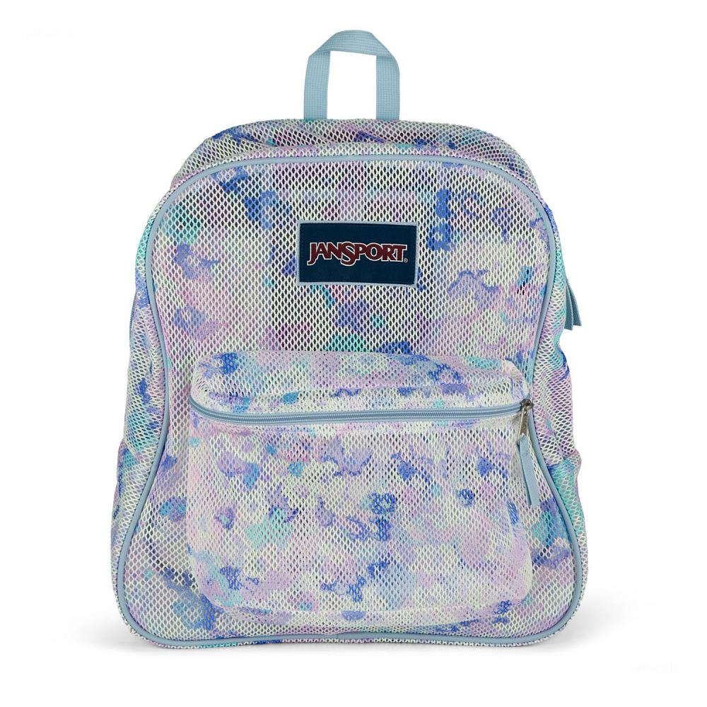 JanSport Mesh Pack School Backpacks Blue | AU_JS450