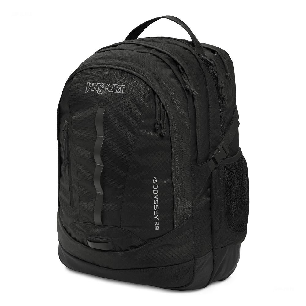 JanSport Odyssey Laptop Backpacks Black | AU_JS339