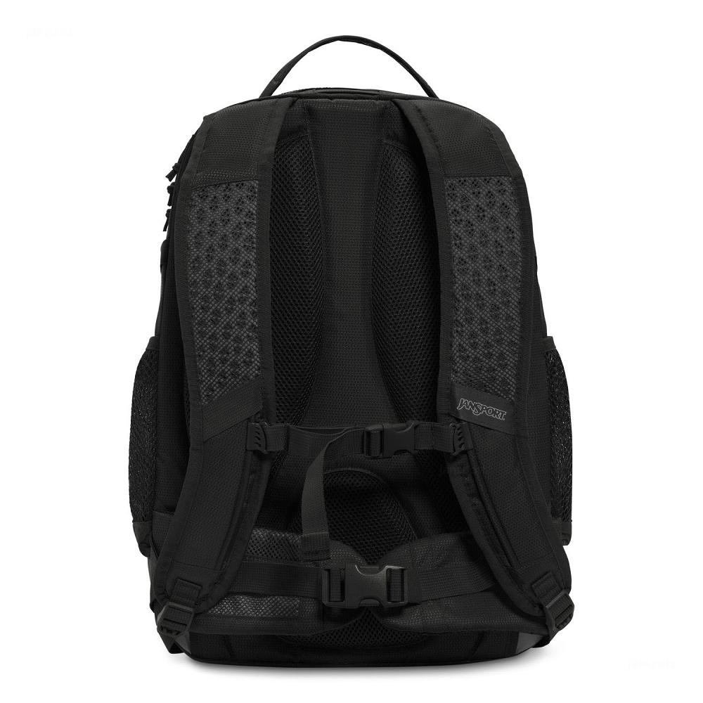 JanSport Odyssey Laptop Backpacks Black | AU_JS339