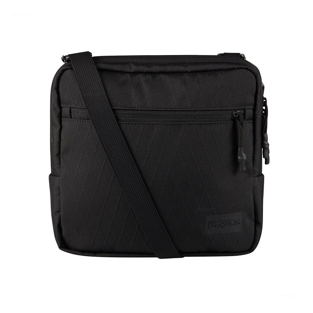 JanSport Pro Crossbody Bags Black | AU_JS217