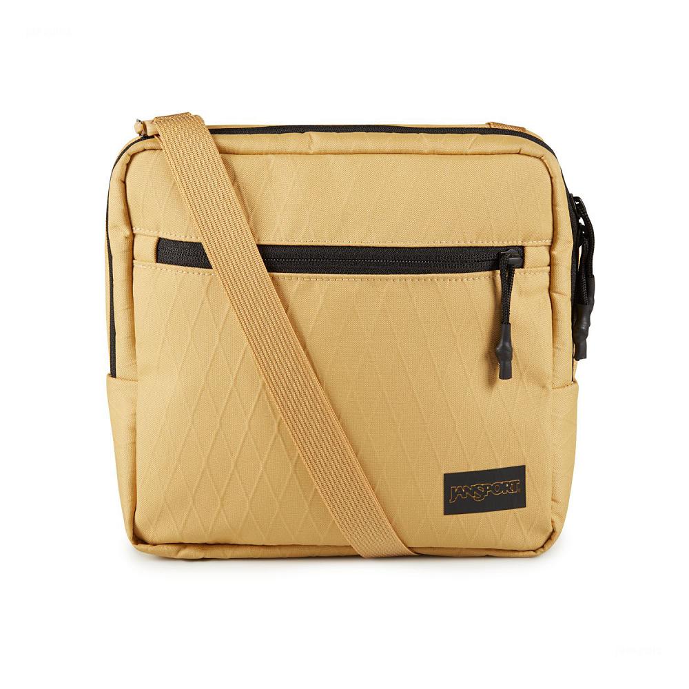 JanSport Pro Crossbody Bags Yellow | AU_JS088