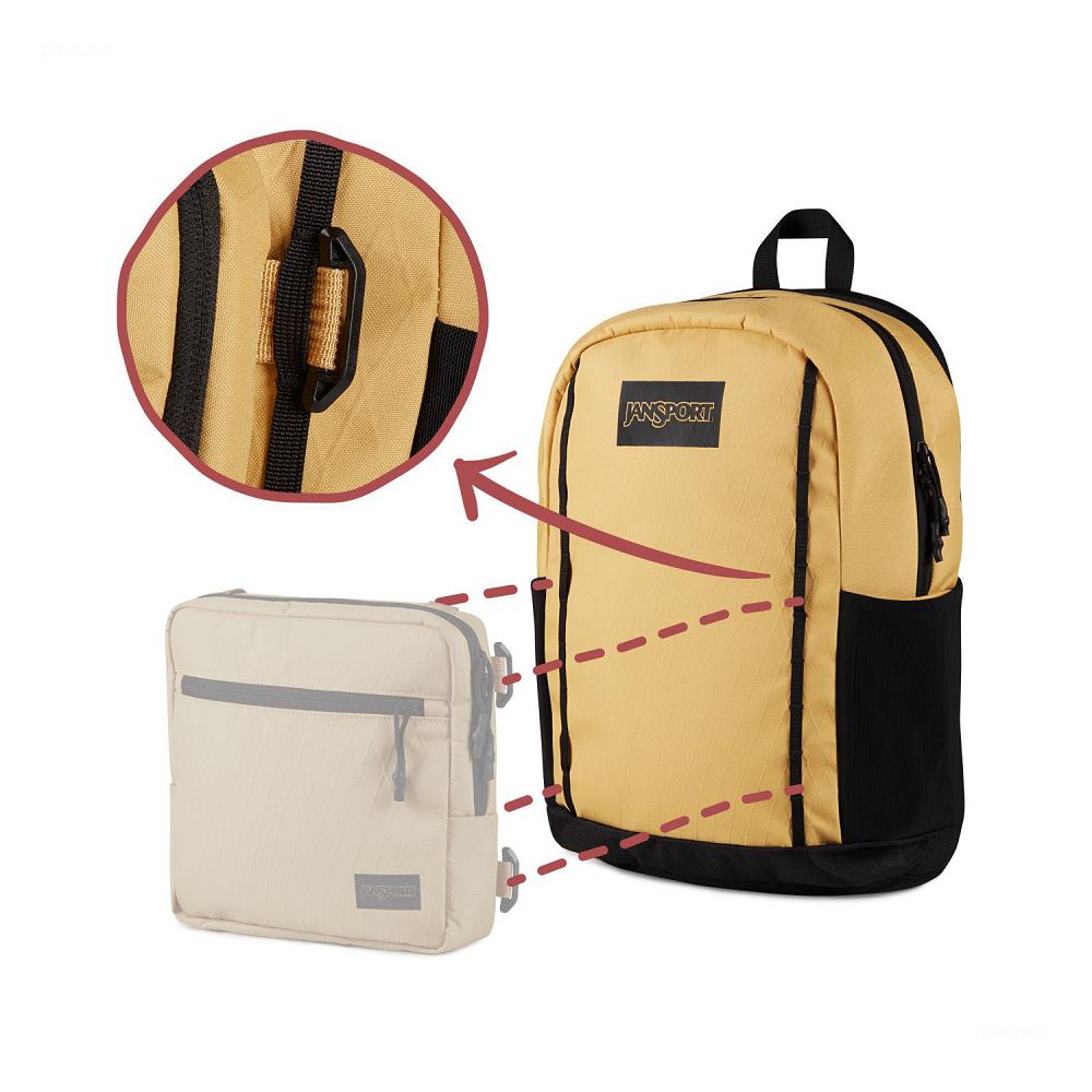 JanSport Pro Pack Laptop Backpacks Yellow | AU_JS11B