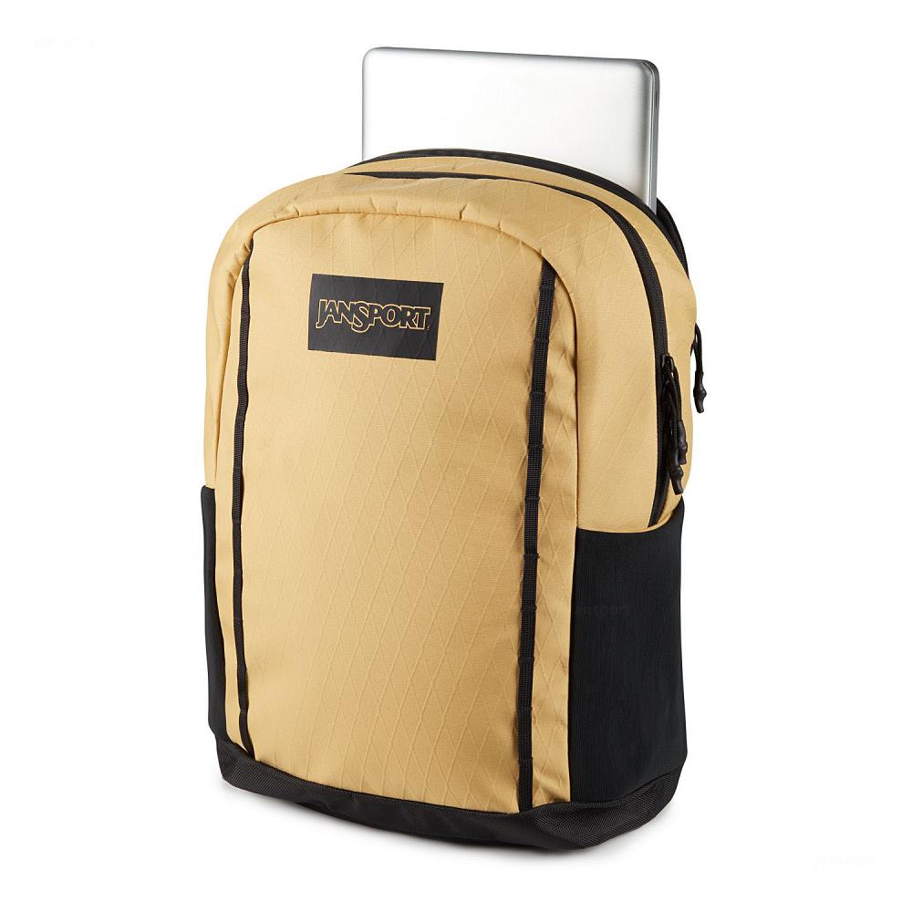 JanSport Pro Pack Laptop Backpacks Yellow | AU_JS11B