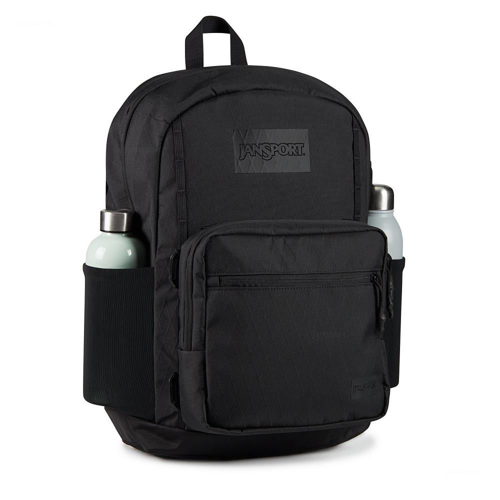 JanSport Pro Pack System Laptop Backpacks Black | AU_JS073