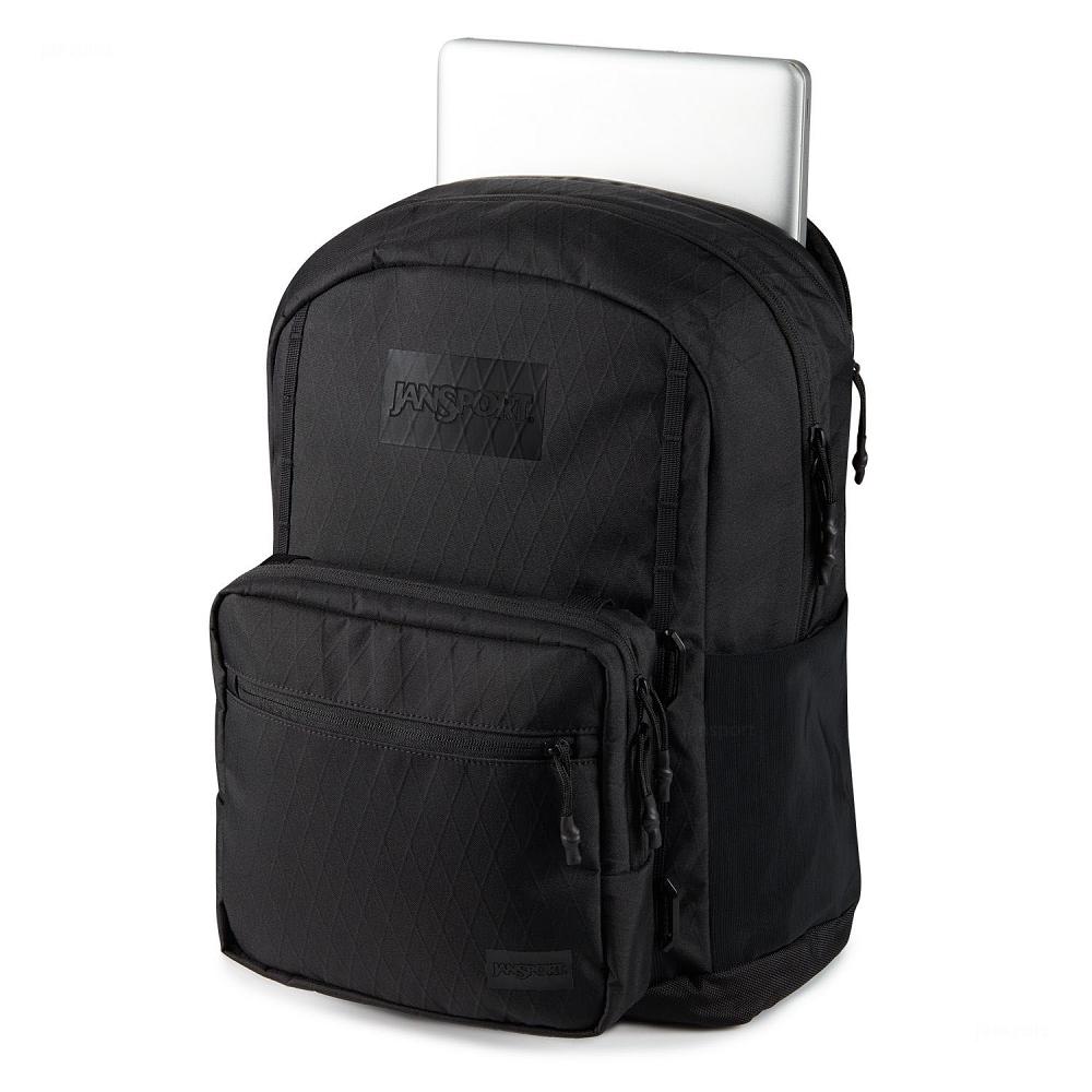 JanSport Pro Pack System Laptop Backpacks Black | AU_JS073