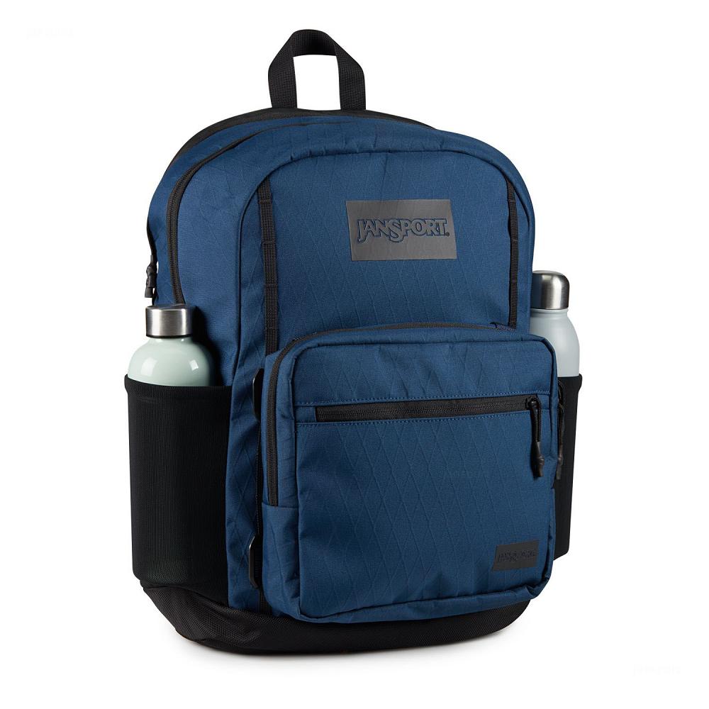 JanSport Pro Pack System Laptop Backpacks Navy | AU_JS155