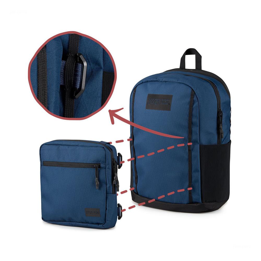 JanSport Pro Pack System Laptop Backpacks Navy | AU_JS155