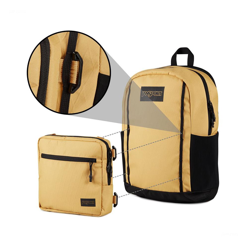 JanSport Pro Pack System Laptop Backpacks Yellow | AU_JS394