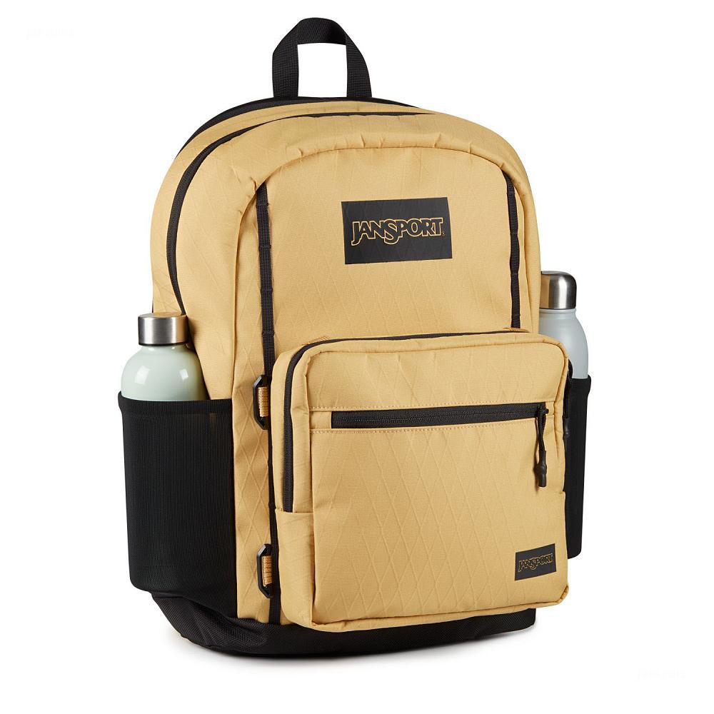 JanSport Pro Pack System Laptop Backpacks Yellow | AU_JS394