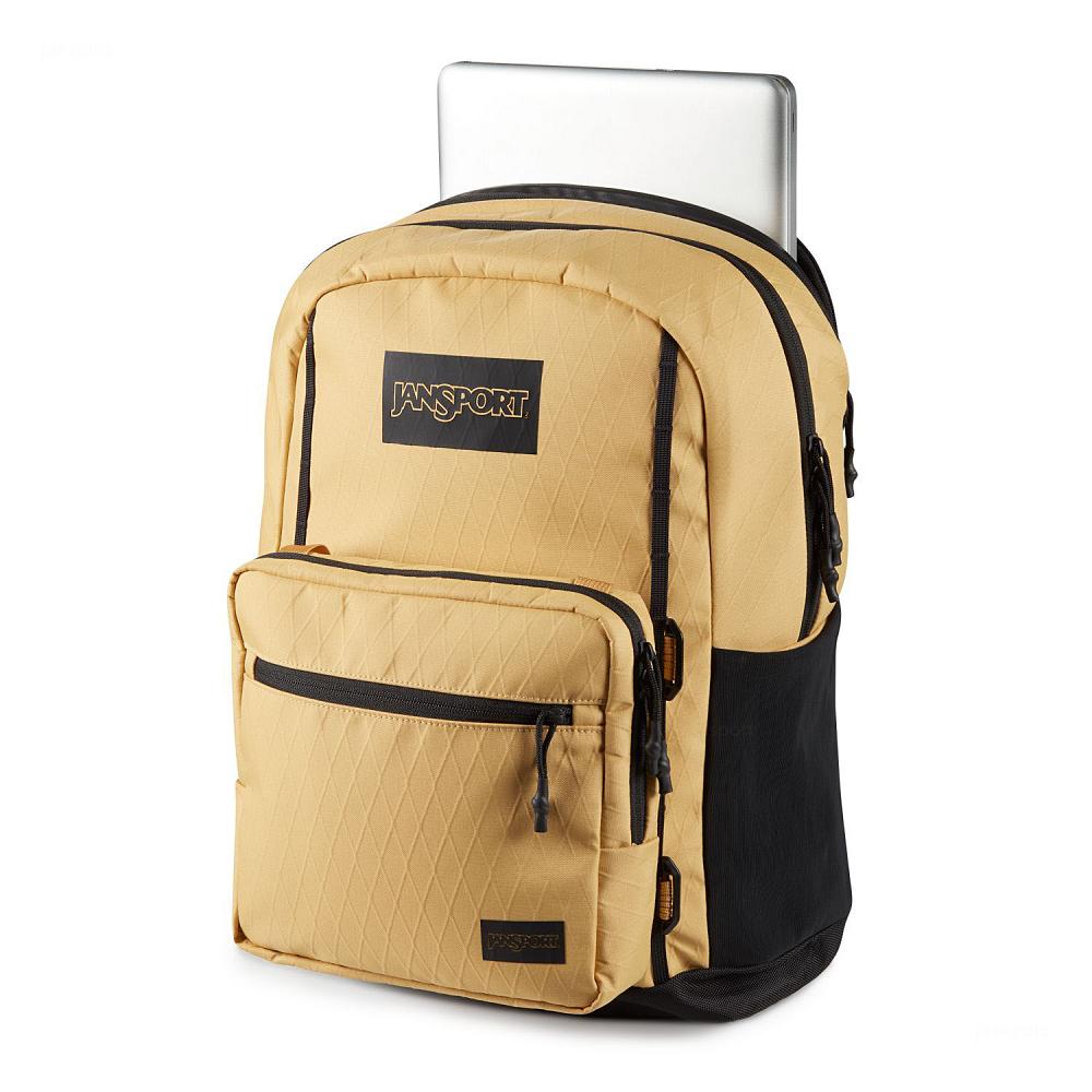 JanSport Pro Pack System School Backpacks Yellow | AU_JS117