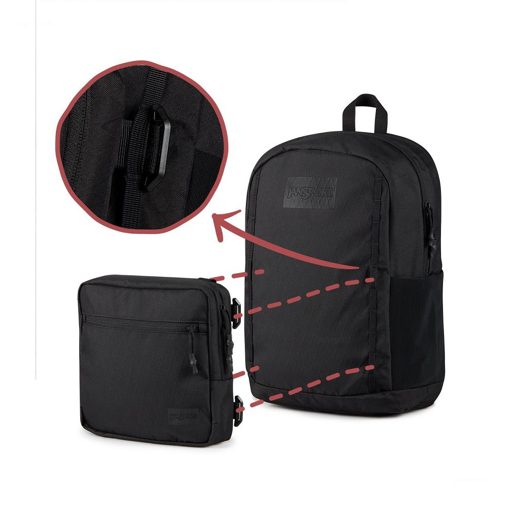 JanSport Pro Pack System School Backpacks Black | AU_JS150