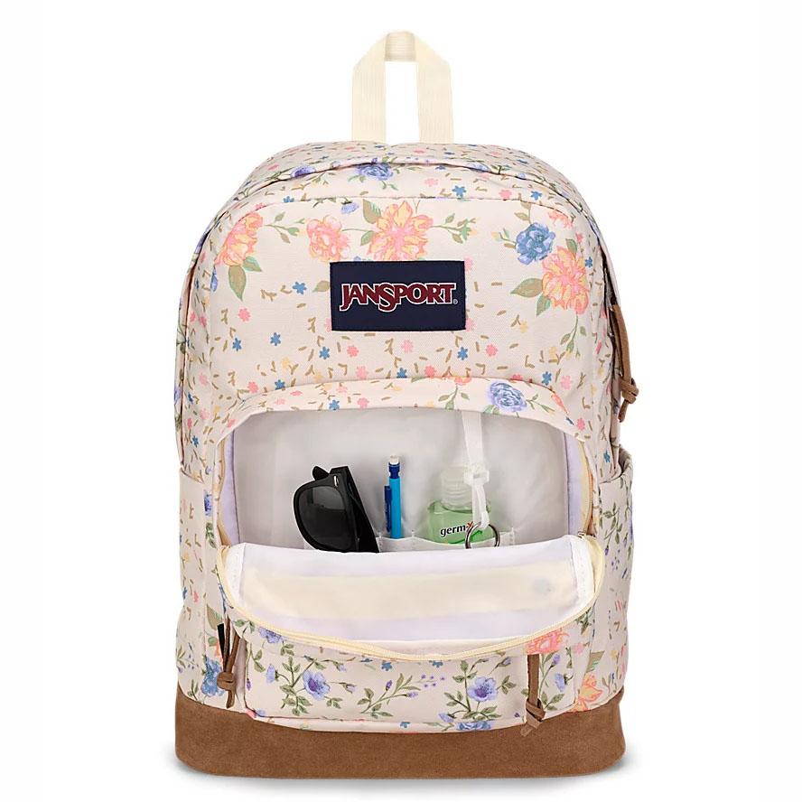 JanSport Right Pack Laptop Backpacks Beige | AU_JS098