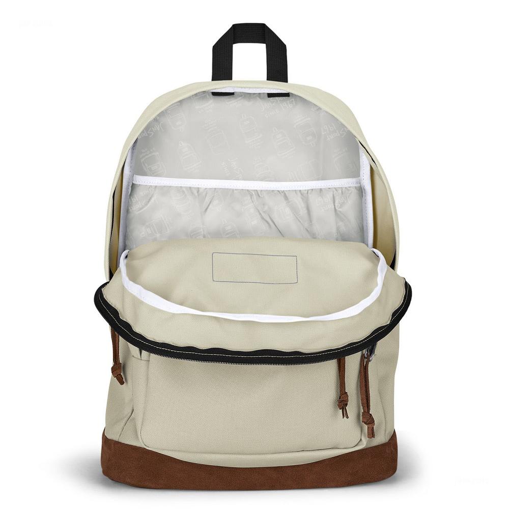 JanSport Right Pack Laptop Backpacks Beige | AU_JS105