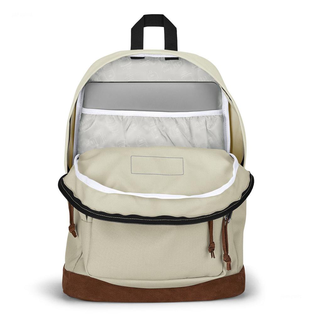 JanSport Right Pack Laptop Backpacks Beige | AU_JS105