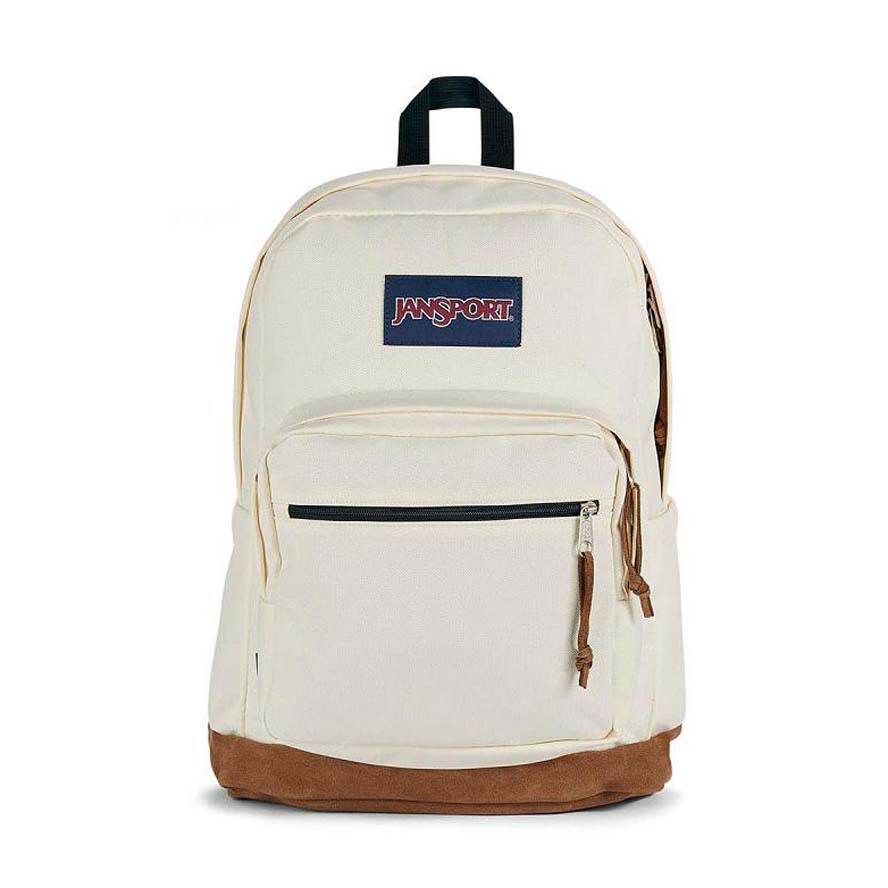 JanSport Right Pack Laptop Backpacks Beige | AU_JS105