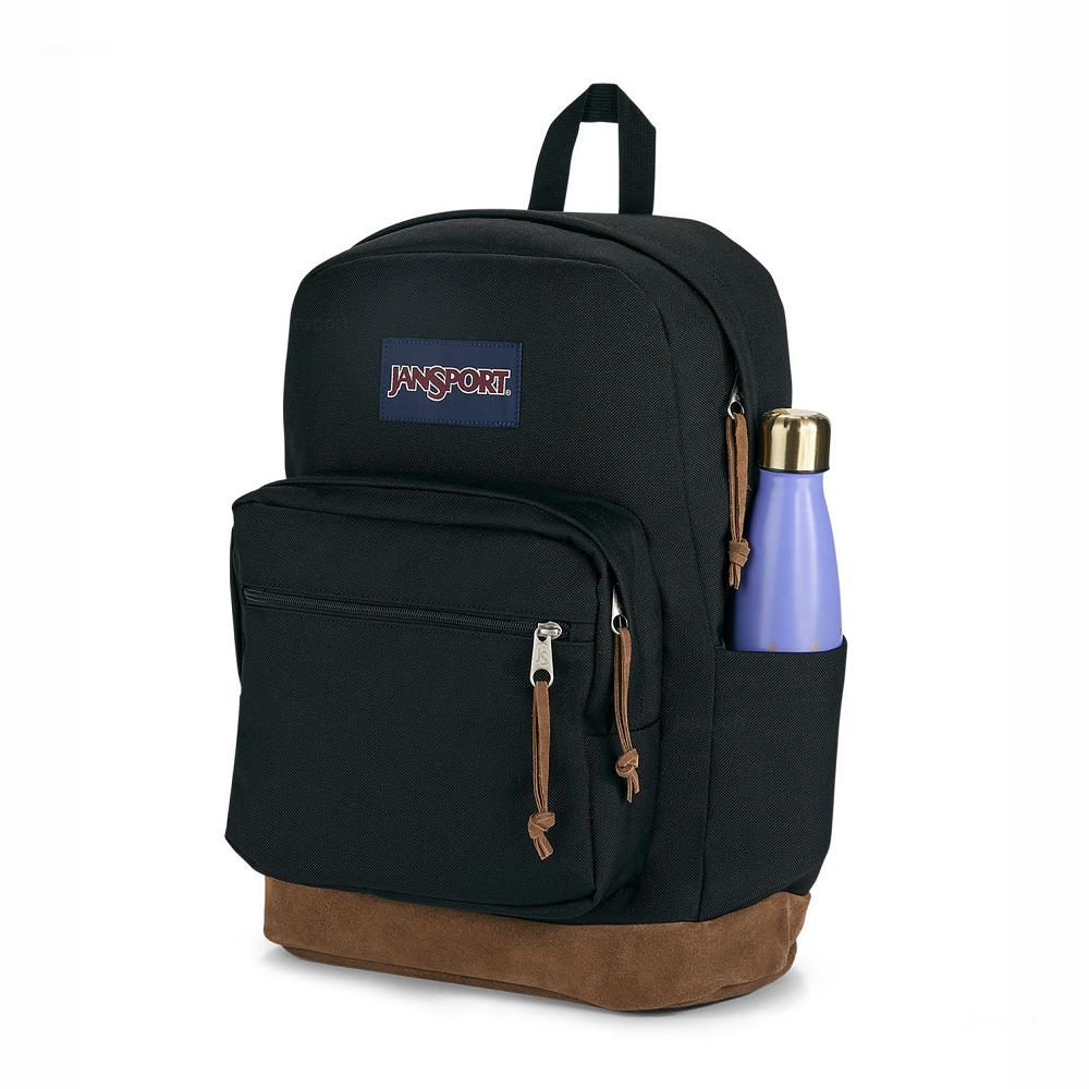 JanSport Right Pack Laptop Backpacks Black | AU_JS467