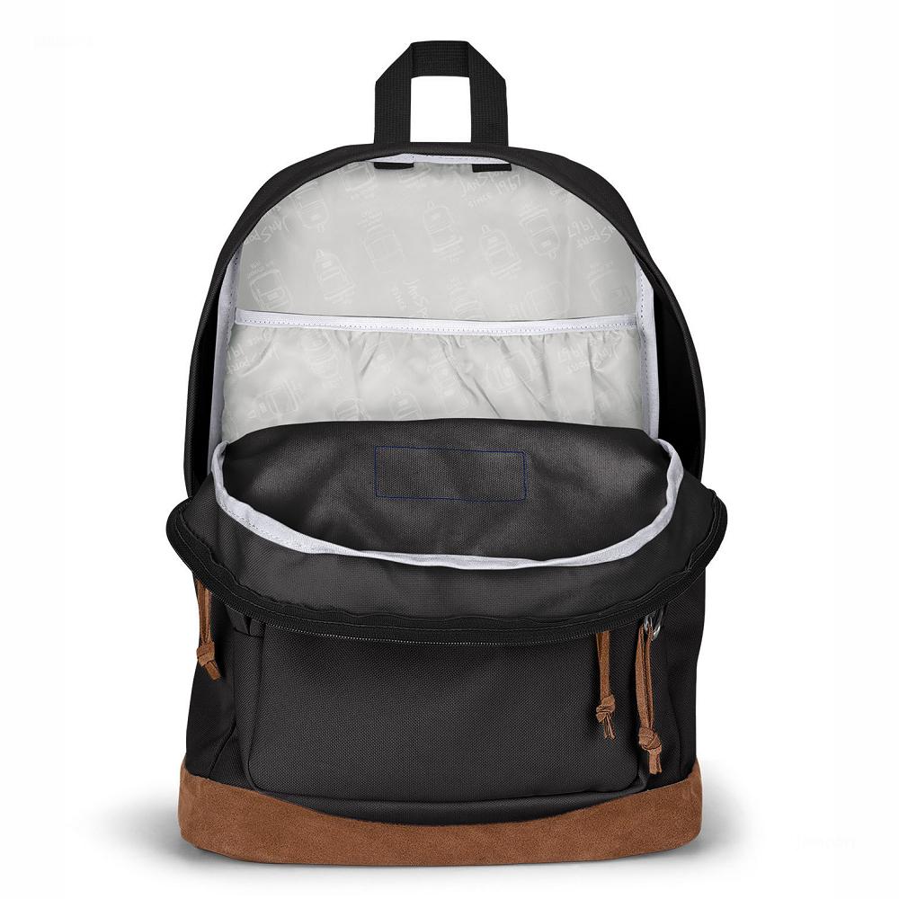 JanSport Right Pack Laptop Backpacks Black | AU_JS467