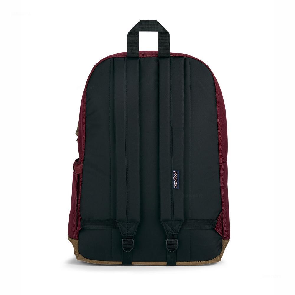 JanSport Right Pack Laptop Backpacks Burgundy | AU_JS271