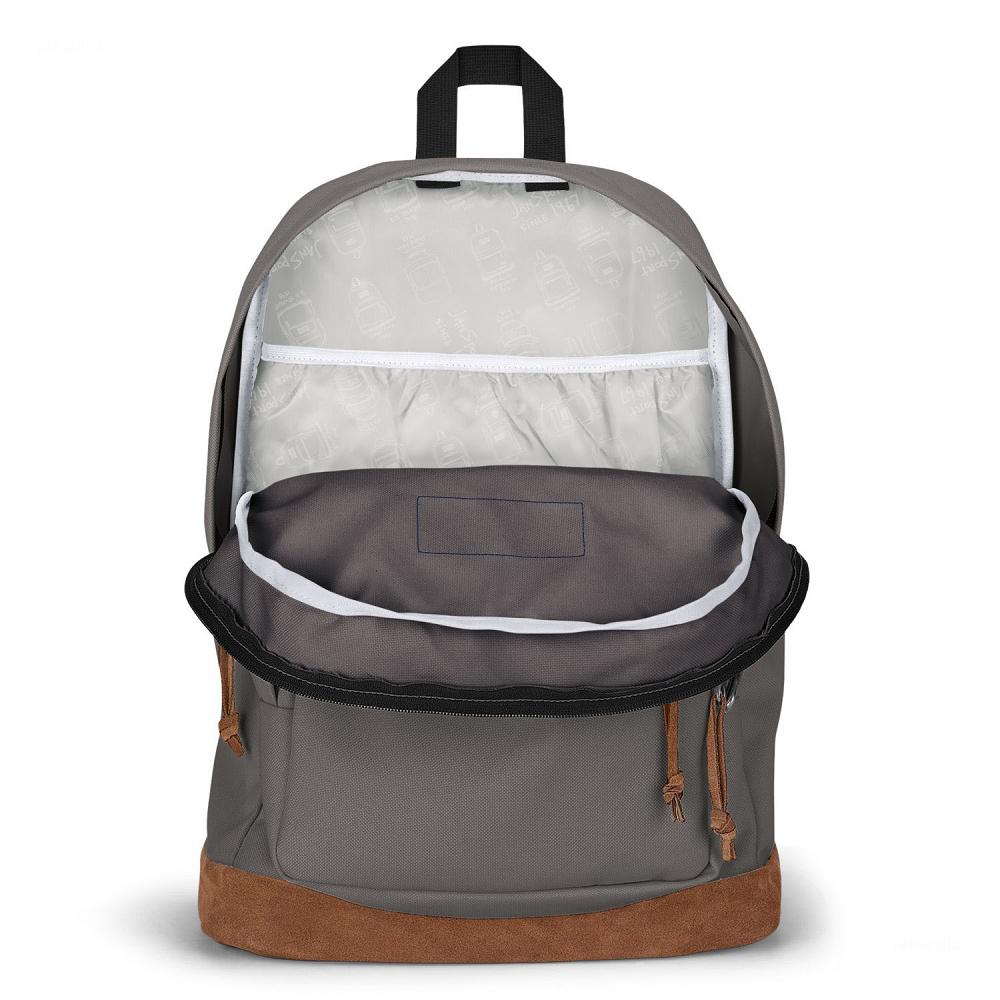 JanSport Right Pack Laptop Backpacks Deep Grey | AU_JS196