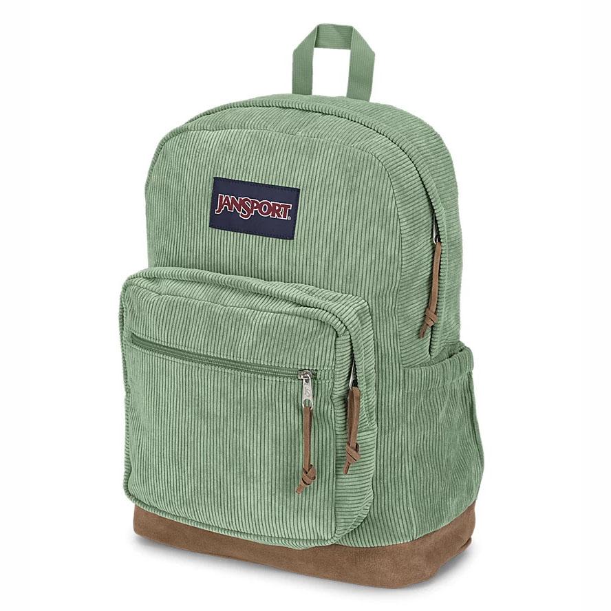 JanSport Right Pack Laptop Backpacks Green | AU_JS134