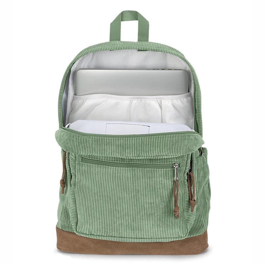 JanSport Right Pack Laptop Backpacks Green | AU_JS134