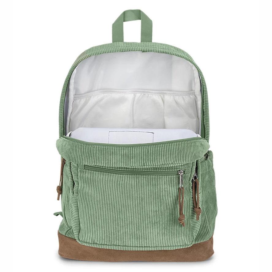 JanSport Right Pack Laptop Backpacks Green | AU_JS134