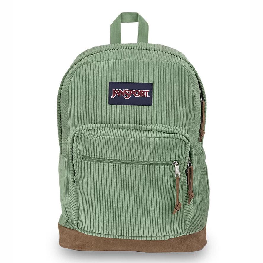 JanSport Right Pack Laptop Backpacks Green | AU_JS134