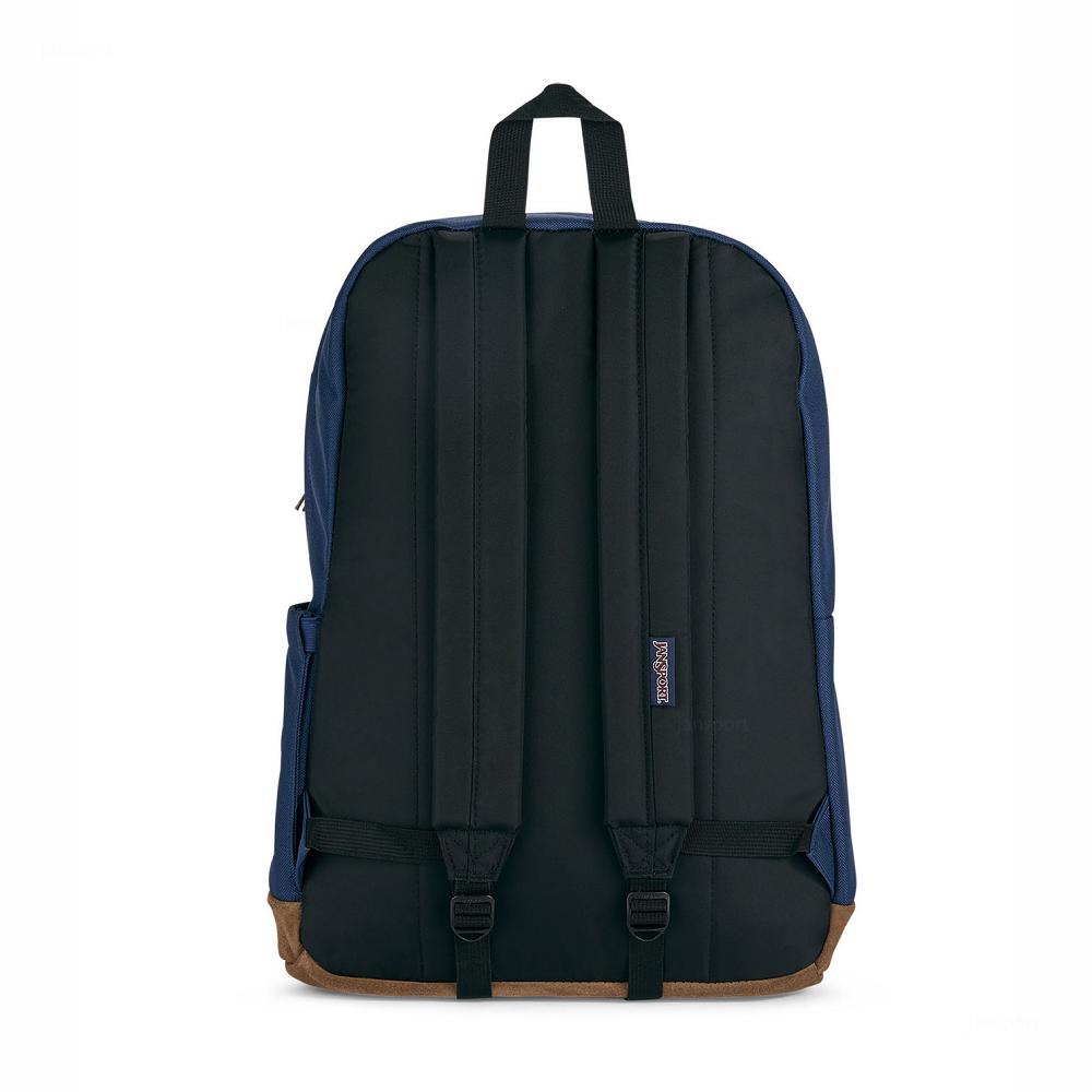 JanSport Right Pack Laptop Backpacks Navy | AU_JS032