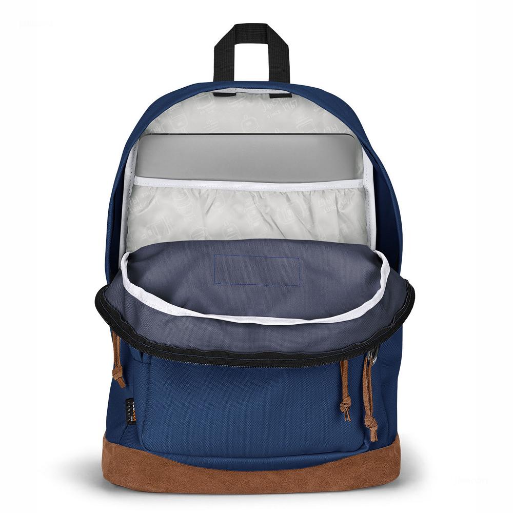 JanSport Right Pack Laptop Backpacks Navy | AU_JS032