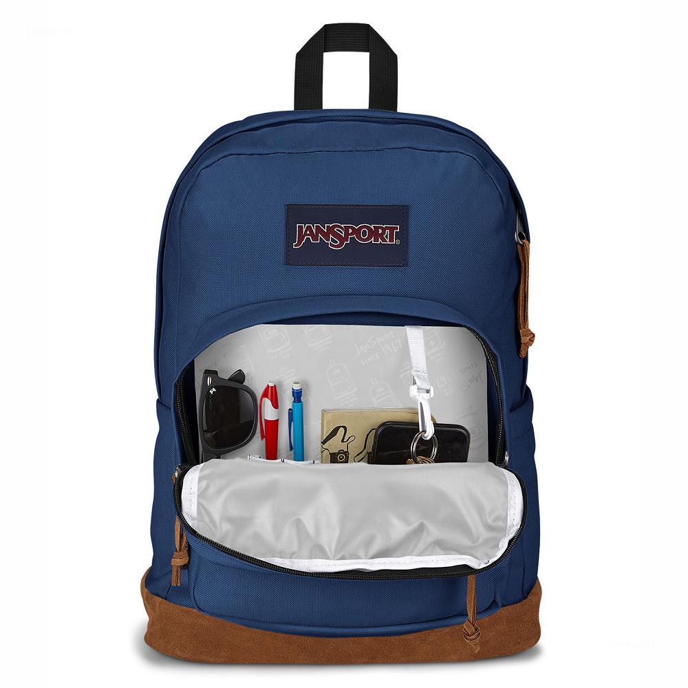 JanSport Right Pack Laptop Backpacks Navy | AU_JS032