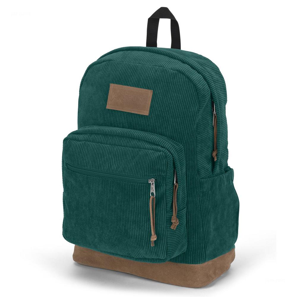 JanSport Right Pack Laptop Backpacks Olive | AU_JS259