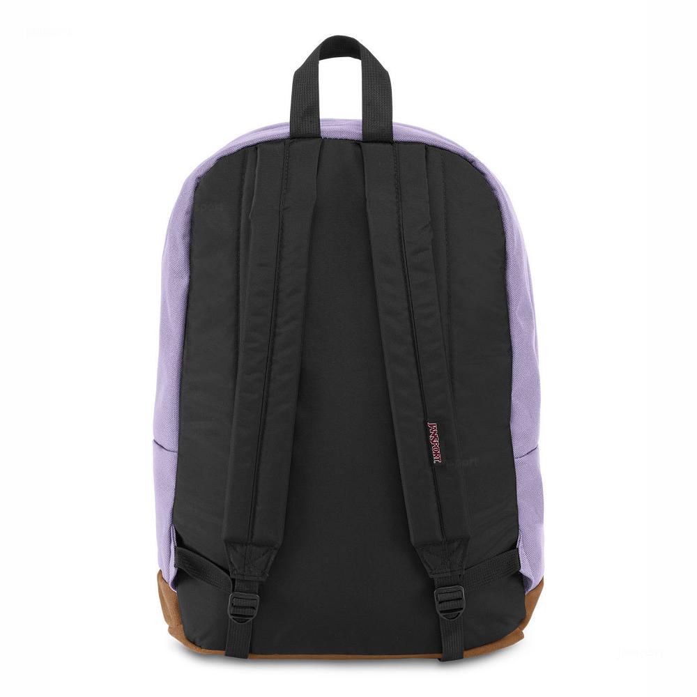 JanSport Right Pack Laptop Backpacks Purple | AU_JS17B