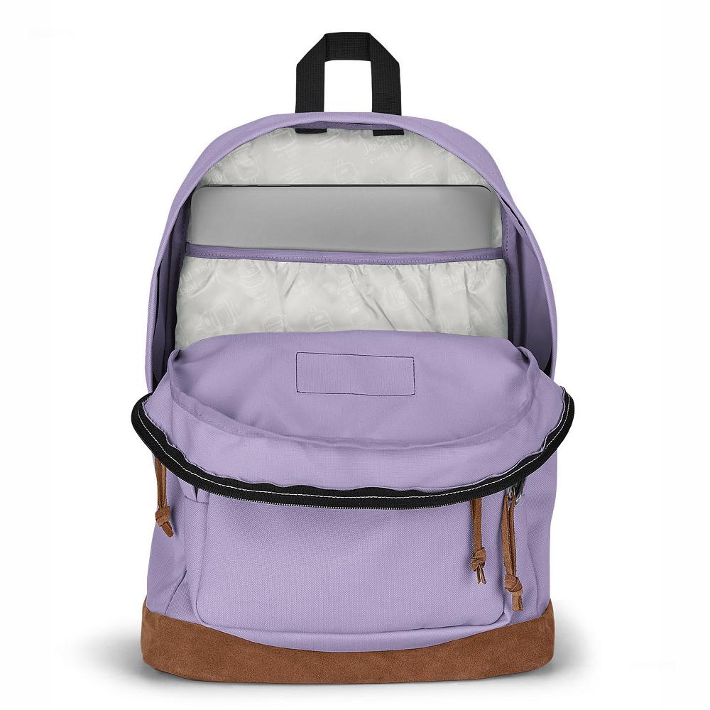 JanSport Right Pack Laptop Backpacks Purple | AU_JS17B