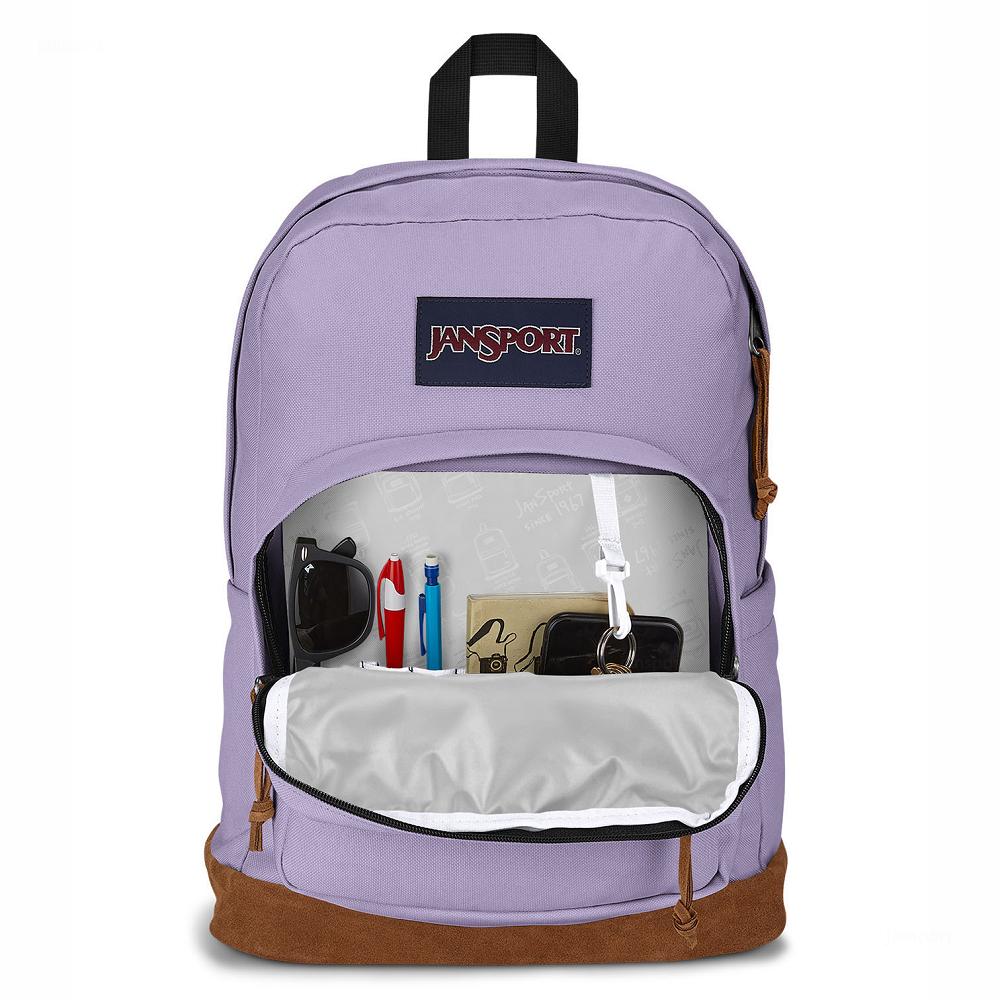 JanSport Right Pack Laptop Backpacks Purple | AU_JS17B