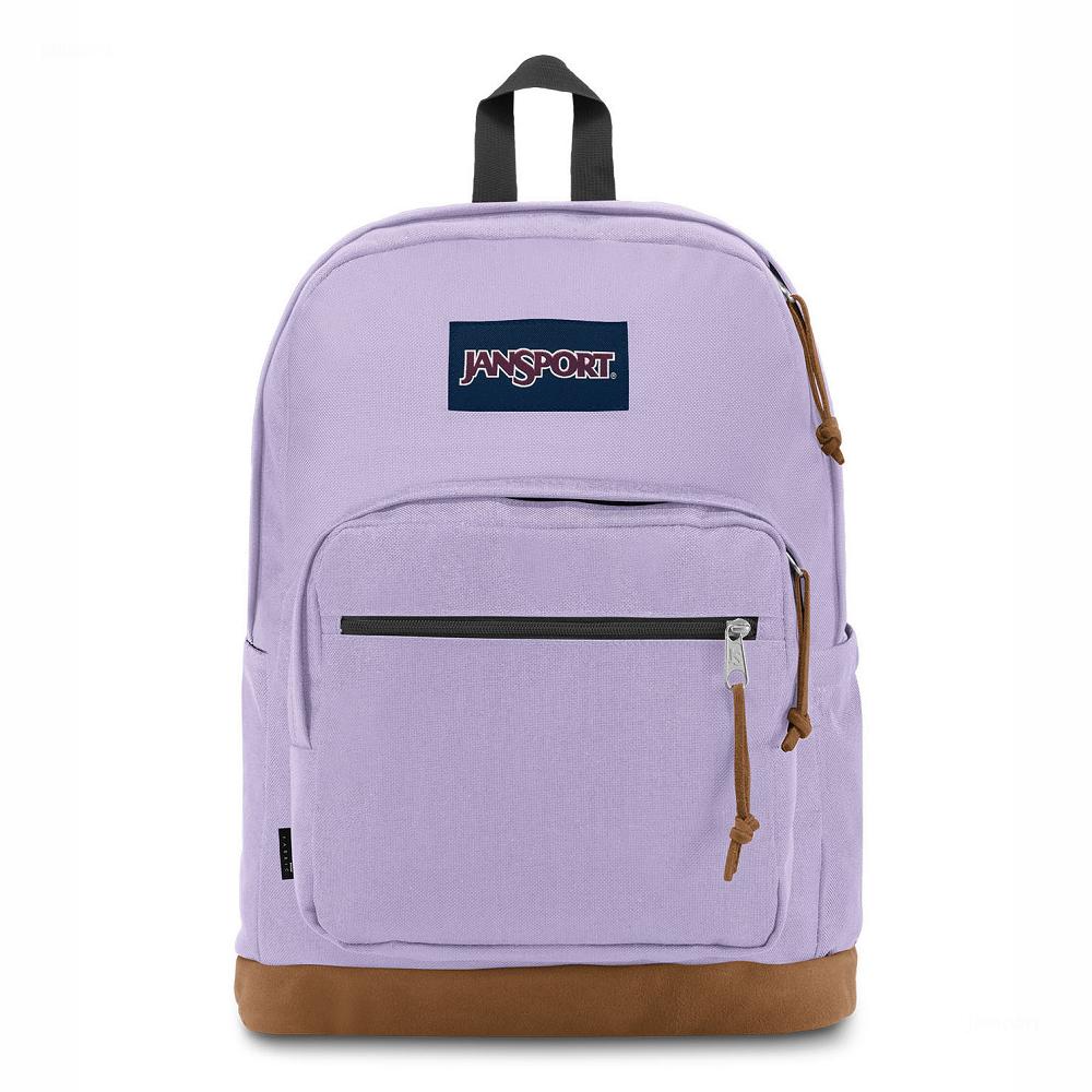 JanSport Right Pack Laptop Backpacks Purple | AU_JS17B