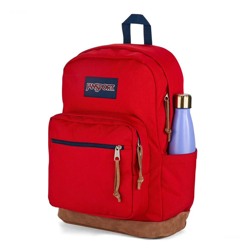 JanSport Right Pack Laptop Backpacks Red | AU_JS232