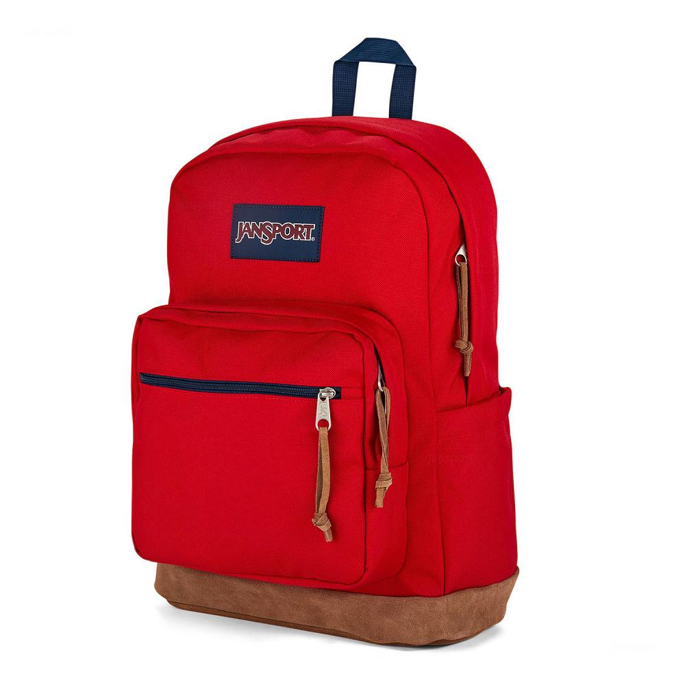 JanSport Right Pack Laptop Backpacks Red | AU_JS232