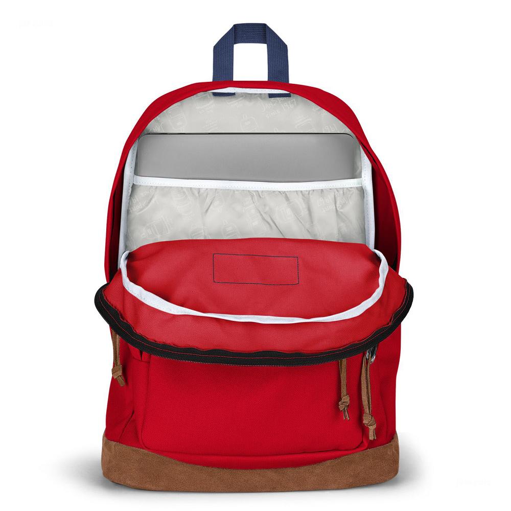 JanSport Right Pack Laptop Backpacks Red | AU_JS232