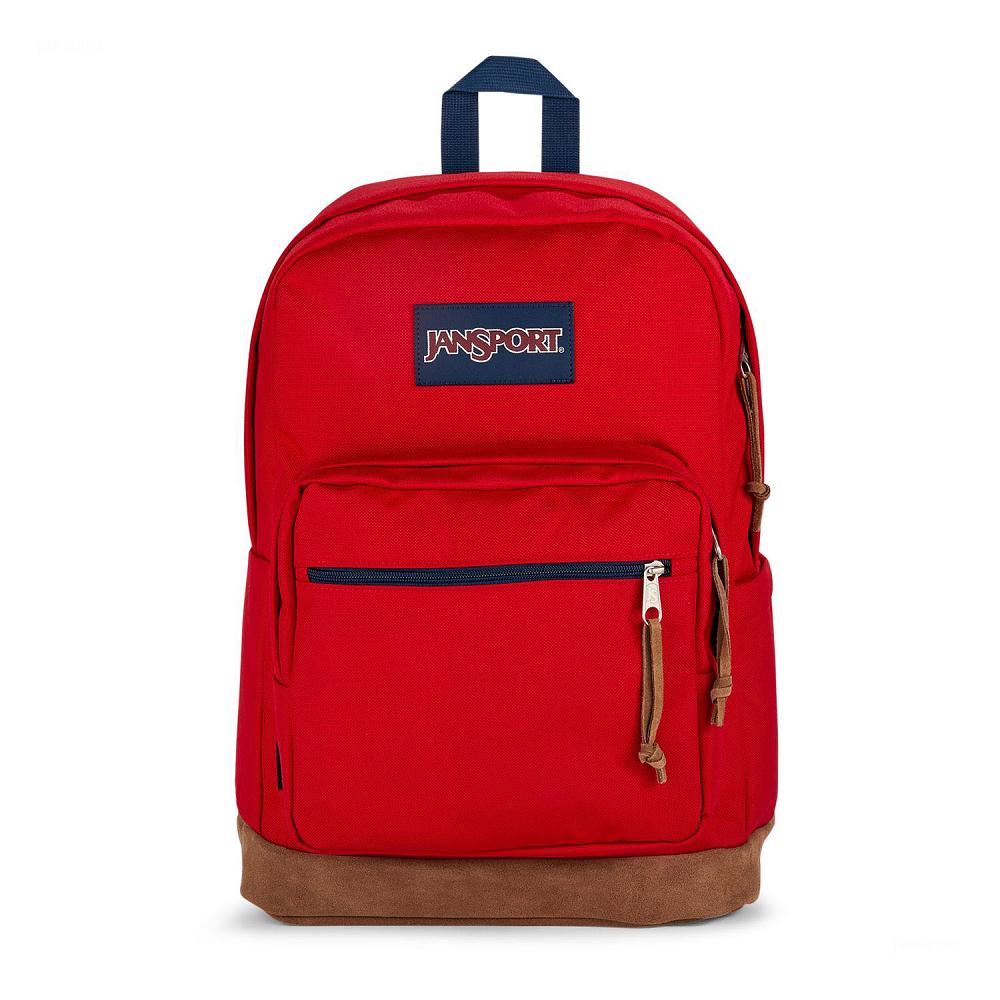 JanSport Right Pack Laptop Backpacks Red | AU_JS232