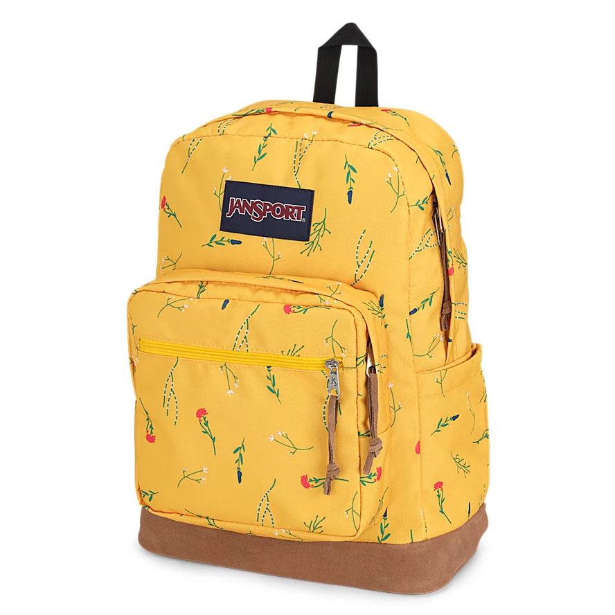 JanSport Right Pack Laptop Backpacks Yellow | AU_JS251