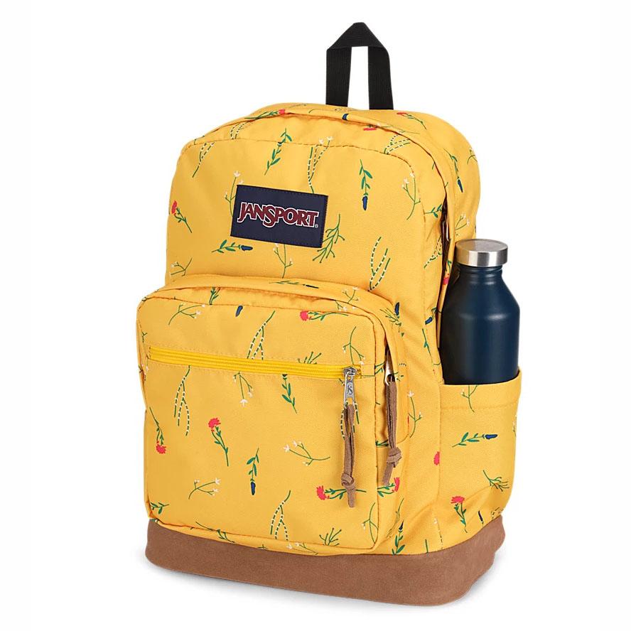 JanSport Right Pack Laptop Backpacks Yellow | AU_JS251