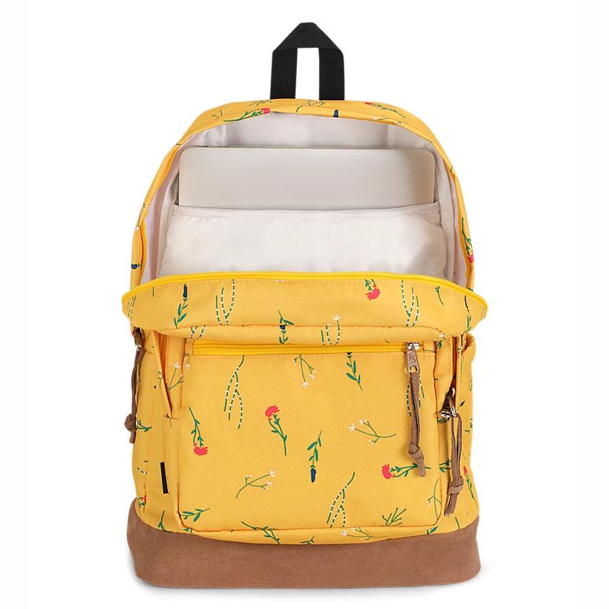 JanSport Right Pack Laptop Backpacks Yellow | AU_JS251