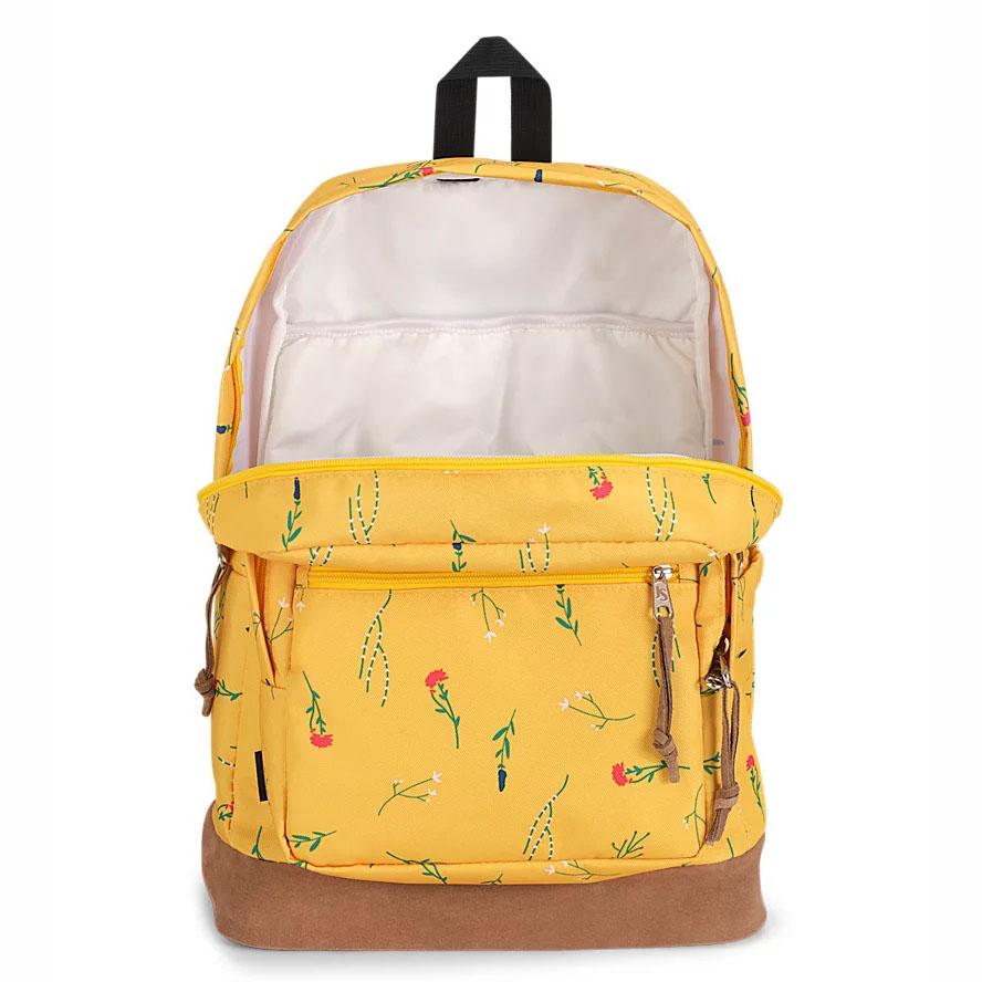 JanSport Right Pack Laptop Backpacks Yellow | AU_JS251