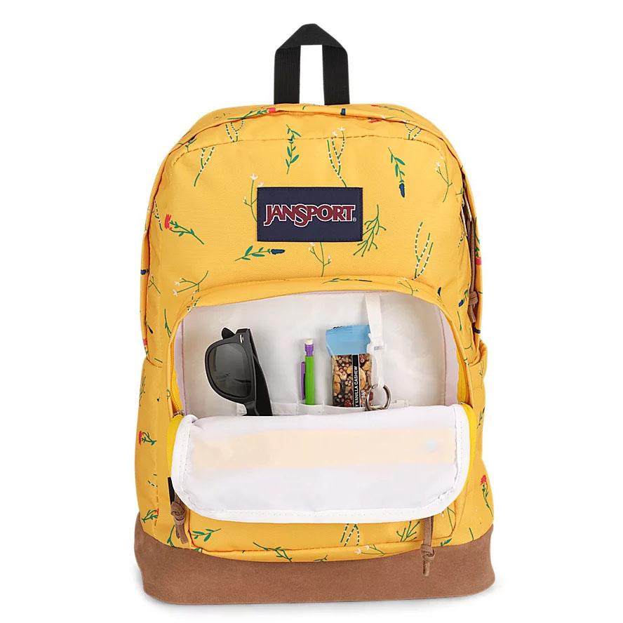 JanSport Right Pack Laptop Backpacks Yellow | AU_JS251