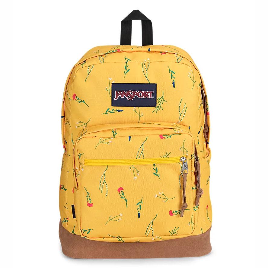 JanSport Right Pack Laptop Backpacks Yellow | AU_JS251