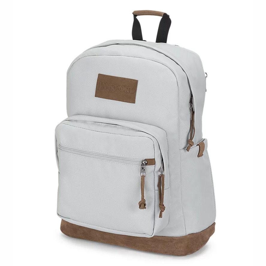 JanSport Right Pack Premium Laptop Backpacks Grey | AU_JS014