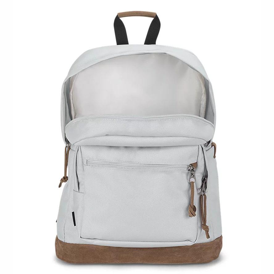 JanSport Right Pack Premium Laptop Backpacks Grey | AU_JS014