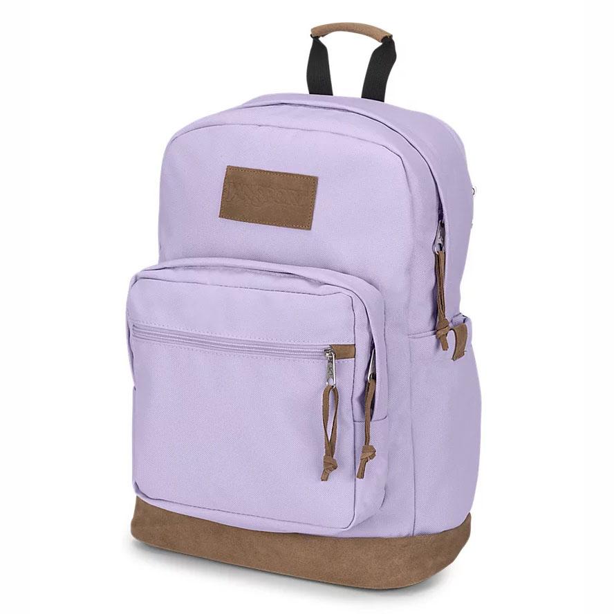 JanSport Right Pack Premium Laptop Backpacks Purple | AU_JS265