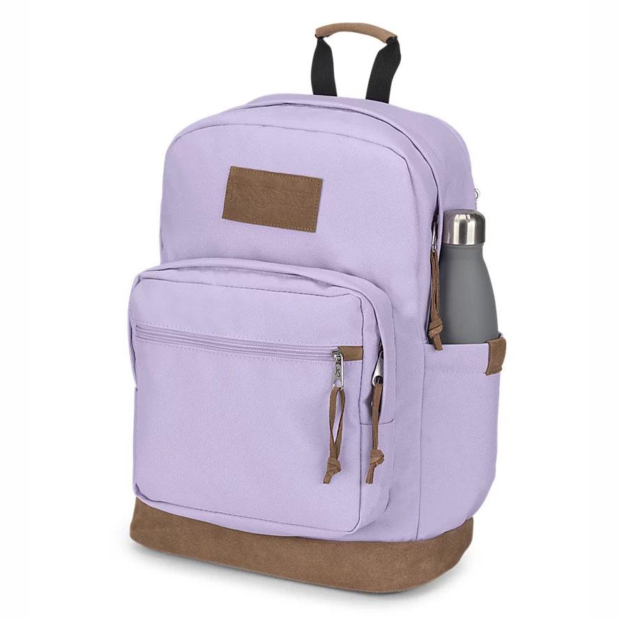 JanSport Right Pack Premium Laptop Backpacks Purple | AU_JS265